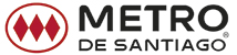 Logo Metro de Santiago